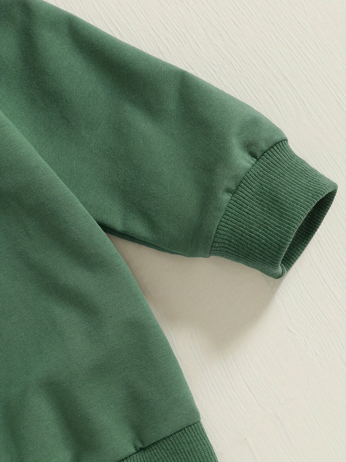 Toddler Boys Fall Outfits Letter Embroidery Long Sleeve Sweatshirts and Long Pants 2pcs Clothes Set