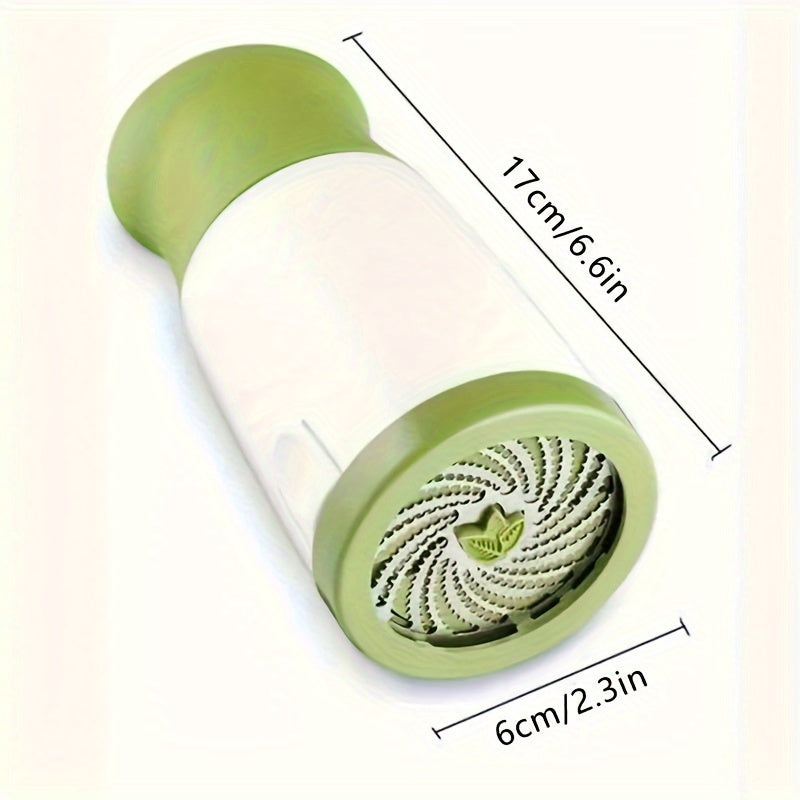 1Pc Manual Spice Grater Parsley Chilli Coriander Grater Handheld Spice Grater Kitchen Gadget