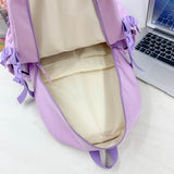 Laptop Backpacks 15.6 Inch School Bag College Backpack Large Travel Daypack Kawaii Bookbags for Teens Girls Women Students
