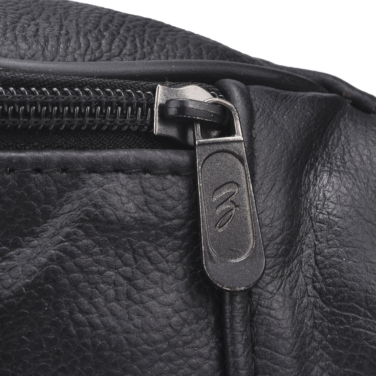 Stylish Waist Bag Genuine Leather Top Layer Cowhide Classic Belt Bag For Men Women, Sports Casual Fanny Pack, Business Cash Bag