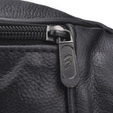 Stylish Waist Bag Genuine Leather Top Layer Cowhide Classic Belt Bag For Men Women, Sports Casual Fanny Pack, Business Cash Bag