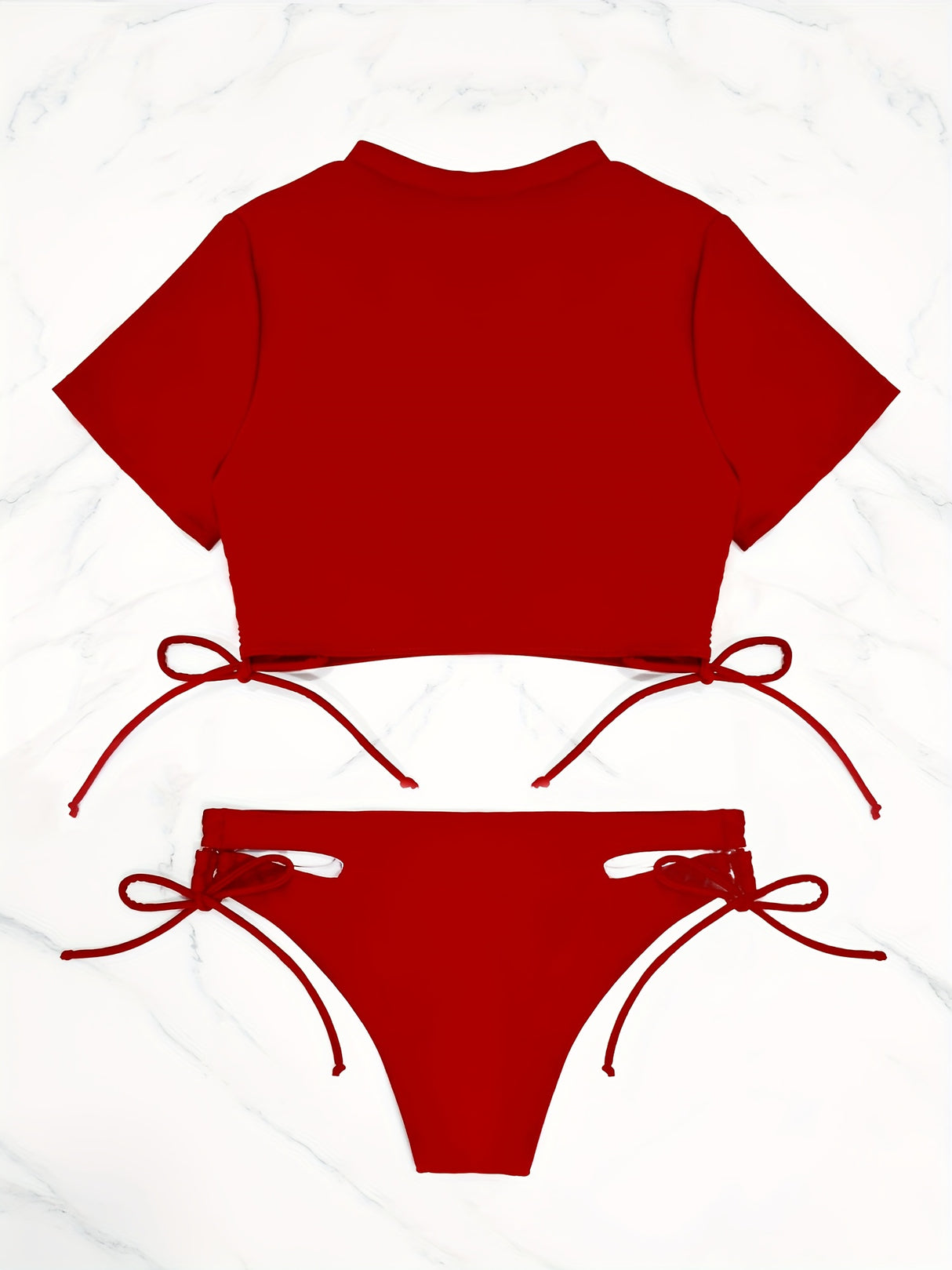 New Fashionable High-end Sexy Bikini Hot Spring Swimsuit For Women, European And American Beach Split Swimsuit For Women