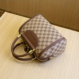 Luxury Design Boston Bag For Women, Fashion Small Handbag, Elegant Crossbody Bag Purse