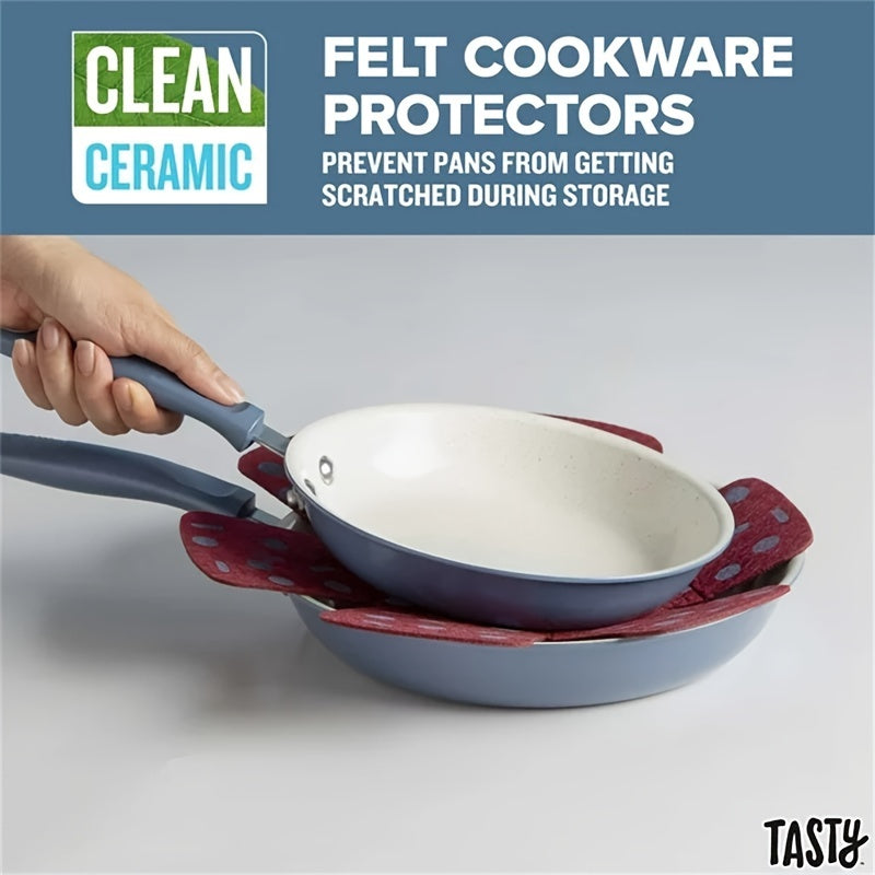 Ceramic 16 piece set of non stick aluminum cookware, slate blue soft and non-toxic healthy ceramic non stick pot set dishwasher safe and non stick pot convenient quality detachable handle induction cookware set non stick cook