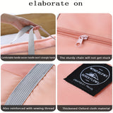 Ultimate Travel Storage Tote Bag - Ultra-Compact & Durable, Foldable Large Capacity Organizer - Portable, Airplane Friendly Luggage Solution - The Perfect Birthday, Easter, or Romantic Gift for Boyfriend, Girlfriend