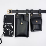 New Fashion Belt Bag, Women's Minimalist Waist Pouch, Mini Mobile Phone Bag, Casual Crossbody Bag