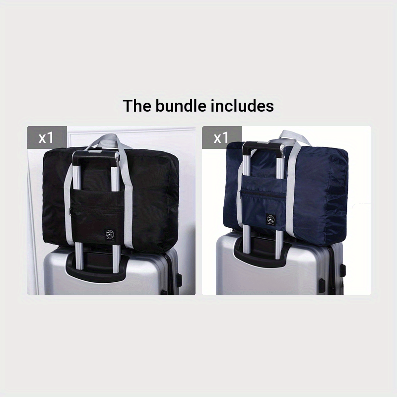 Ultimate Travel Storage Tote Bag - Ultra-Compact & Durable, Foldable Large Capacity Organizer - Portable, Airplane Friendly Luggage Solution - The Perfect Birthday, Easter, or Romantic Gift for Boyfriend, Girlfriend