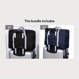 Ultimate Travel Storage Tote Bag - Ultra-Compact & Durable, Foldable Large Capacity Organizer - Portable, Airplane Friendly Luggage Solution - The Perfect Birthday, Easter, or Romantic Gift for Boyfriend, Girlfriend