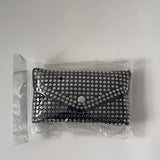 Mini Rivet Belt Bag - Edgy Punk Rock Inspired Design, Compact Waist Pouch Phone Holder, Adjustable Strap for Customized Fit - Elevate Your Style with This Fashionable Accessory for Outfit Enhancement