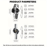 Couple Watches Exquisite And Versatile, Beautiful And Gentle Personality Ladies Watches, High-end And Atmospheric Casual Sports Business Student Men's Watches