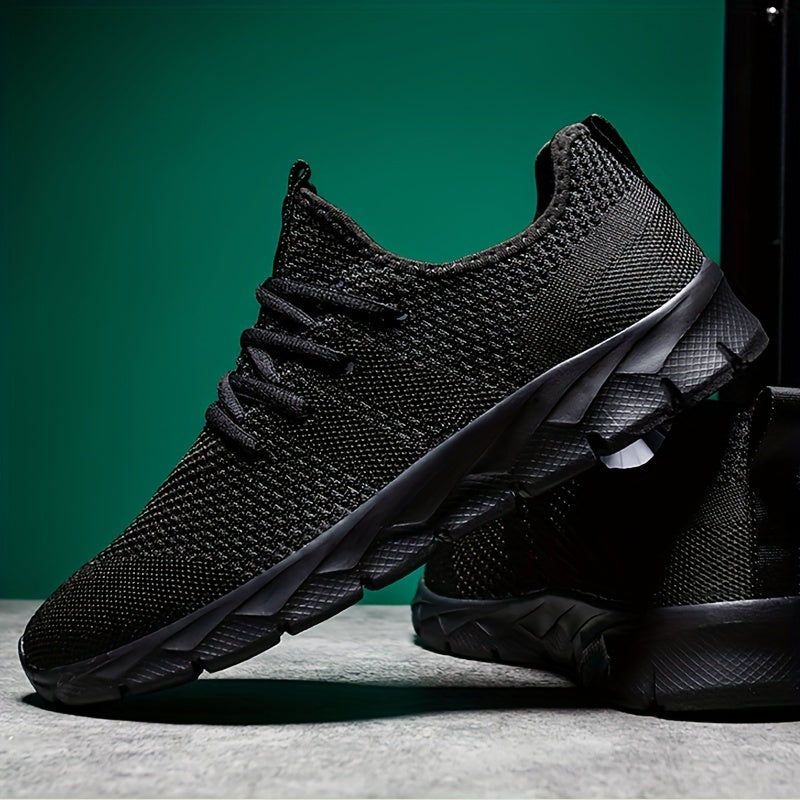 JNAK Breathable Mesh Running Shoes - Slip-On Design with MD Sole for Men and Women - Perfect for Sports & Leisure Activities in Spring/Summer/Fall