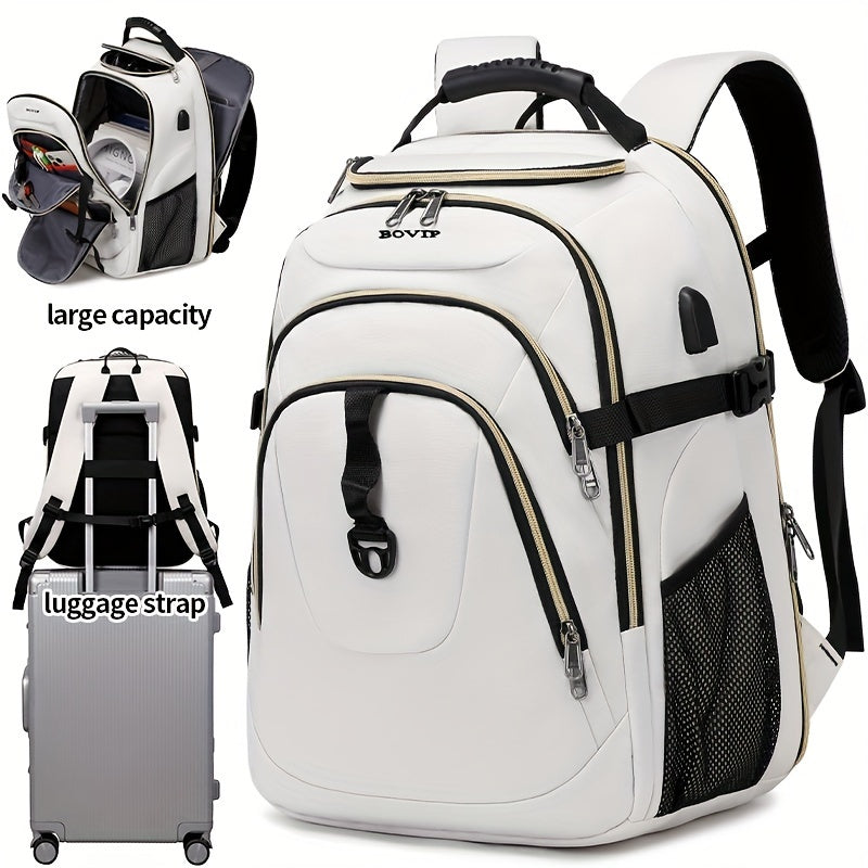 Waterproof Student Backpack, Travel Laptop Backpack, Business Durable Backpack for 17 inch Laptop, Duffel Bag, School Bag (Unisex)
