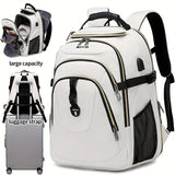 Waterproof Student Backpack, Travel Laptop Backpack, Business Durable Backpack for 17 inch Laptop, Duffel Bag, School Bag (Unisex)