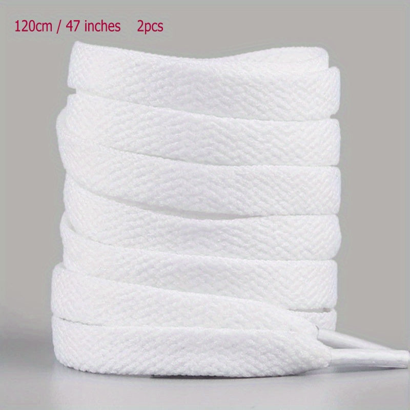 1 Pair Flat Shoe Laces For Sneakers, Shoelaces For Sneakers Athletic Running Shoes Boot Strings