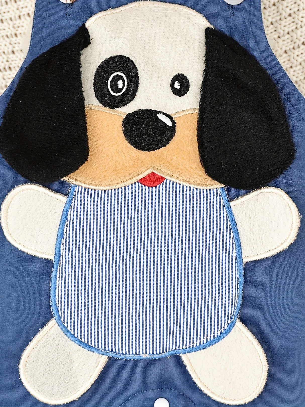 CETEPY Toddler Baby Boys Clothes Infant Fall Winter Long Sleeve Jumpsuit Suspender Trousers Cartoon Animals Pattern Two Pieces 0-18Months, for Outdoor