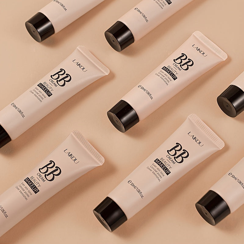 Buy 1 Take 1 - LAIKOU Long Wearing BB Cream, Waterproof Hides Pores
