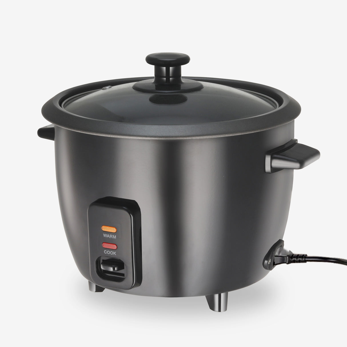 Rice Cooker with Removable Nonstick Pot, Yogurt Maker with Auto Keep Warm Function, Large Capacity 6-cup (cooked) 1.5 Qt, 3-cup (uncook), One Touch Operation Grain Cooker, Multicooker, Stainless Steel Inner Liner, Steamer, Oa