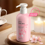 200g Sakura Nourishing Hand Cream - Intense Moisture, Softens & Soothes Dry Skin, Ideal for Everyday Use