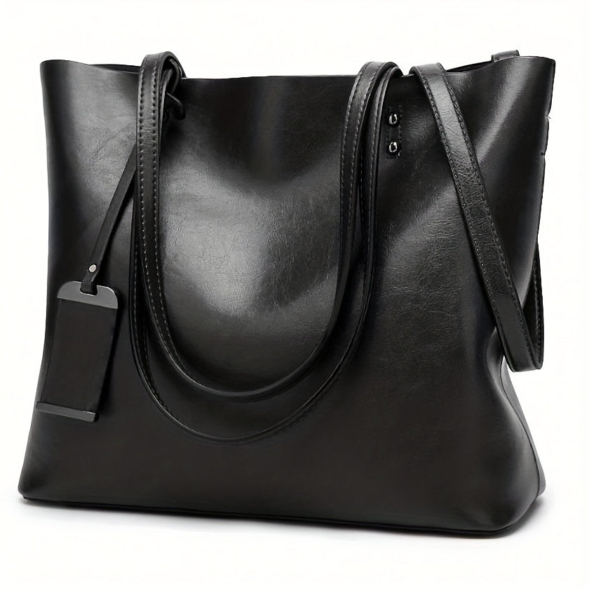 Women Handbags Tote Bag Soft Leather Retro Designer Large Capacity Multi-pocket Casual Ladies Shoulder Crossbody Bag Mother's Day Gift Adjustable Shoulder Strap Purse Cheap On Sale