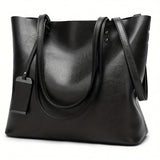 Women Handbags Tote Bag Soft Leather Retro Designer Large Capacity Multi-pocket Casual Ladies Shoulder Crossbody Bag Mother's Day Gift Adjustable Shoulder Strap Purse Cheap On Sale