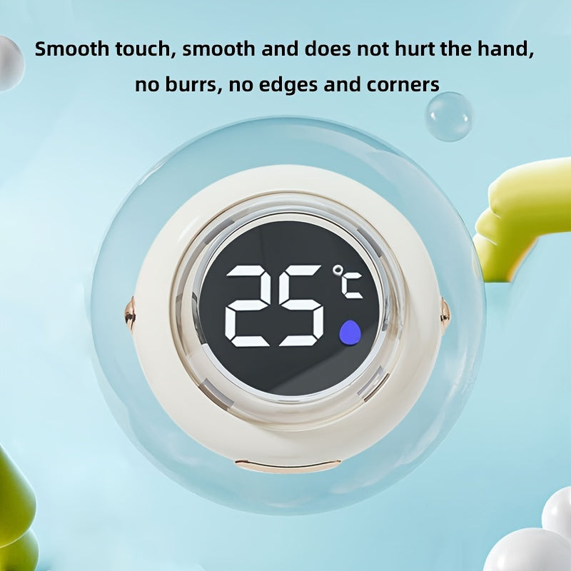 2024 Hot-selling Baby Water Temperature Tester, Convenient And Safe Bathing Essentials, Baby Bath Water Temperature Meter Display, Safe And Accurate Bathroom Essentials