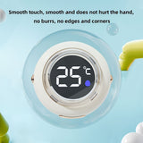 2024 Hot-selling Baby Water Temperature Tester, Convenient And Safe Bathing Essentials, Baby Bath Water Temperature Meter Display, Safe And Accurate Bathroom Essentials