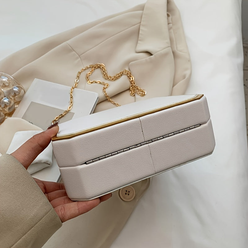Elegant Mini Crossbody Bag for Women, Classic Shoulder Bag for Wedding, Prom, Party