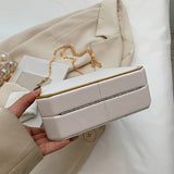 Elegant Mini Crossbody Bag for Women, Classic Shoulder Bag for Wedding, Prom, Party