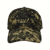 Make America Great Again Outdoor Peaked Cap Adjustable Simple Embroidery English Baseball Cap