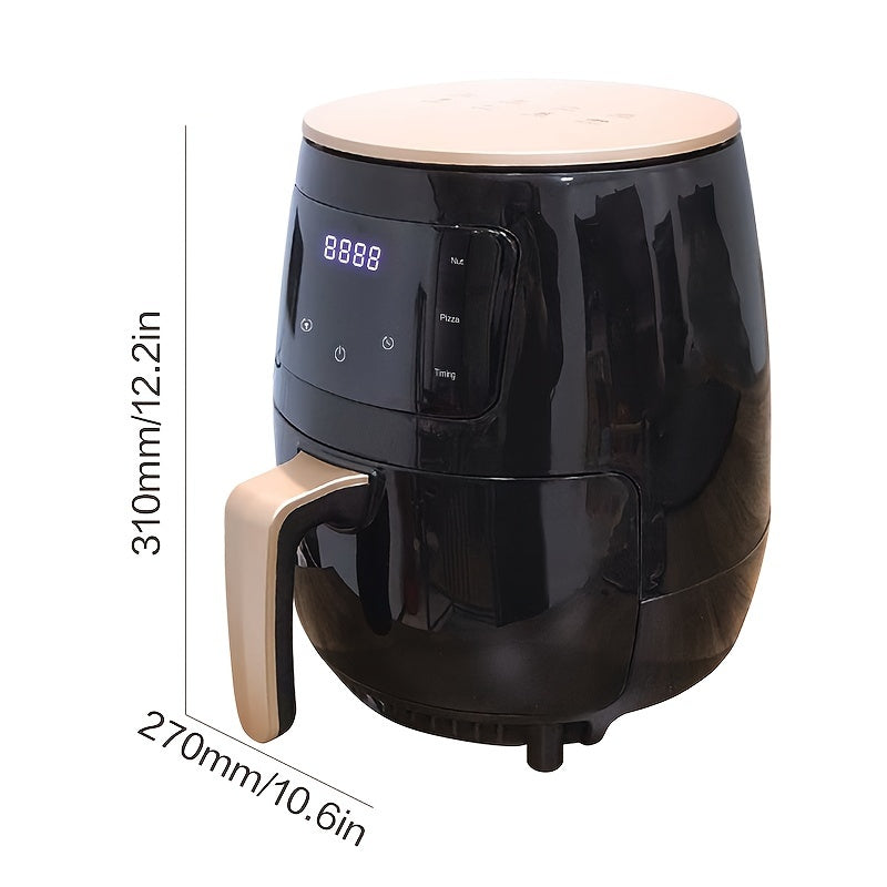 Air Fryer, Fully Automatic Multi-functional Touch Screen, Large Capacity French Fries Machine