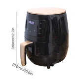 Air Fryer, Fully Automatic Multi-functional Touch Screen, Large Capacity French Fries Machine