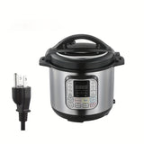 7-in-1 Electric Pressure Cooker  Slow Cooker  Rice Cooker  Steamer, Sauté  Yogurt Maker, Warmer & Sterilizer Stainless Steel, 6 Quart