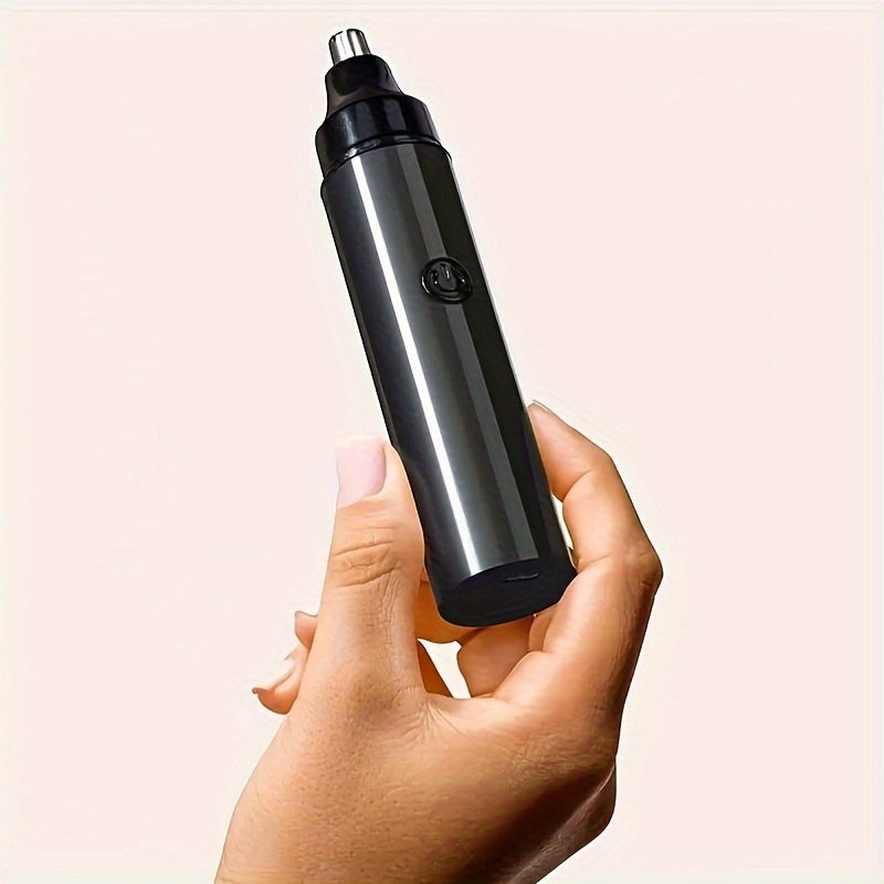 Men's Ear And Nose Trimmer USB Rechargeable Electric Nose Hair Trimmer Suitable For Women - Painless Eyebrow And Facial Hair Removal Nose Trimmer