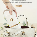 Compact & Portable Clothes Dryer - Foldable for Easy Storage, Ideal for Home, Dorms & Travel, 110V/220V, US Plug, Convenient, Magical Tool