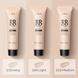 Buy 1 Take 1 - LAIKOU Long Wearing BB Cream, Waterproof Hides Pores