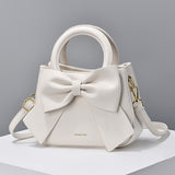 Chic White Bow Style That Suits Every Outfit