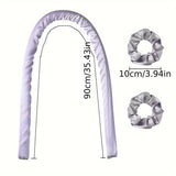 3pcs/Set Heatless Hair Curler Set - Effortlessly Create Beautiful Curls with No Heat Damage - Safe, Adjustable & Reusable Styling Tools for All Hair Types