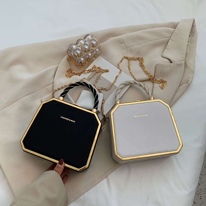 Elegant Mini Crossbody Bag for Women, Classic Shoulder Bag for Wedding, Prom, Party