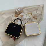 Elegant Mini Crossbody Bag for Women, Classic Shoulder Bag for Wedding, Prom, Party