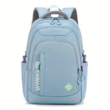 Shoulder Bag Nylon Large Capacity Lightweight Backpack for Junior and Senior High School Students, Strong and Durable School Bag New Backpack