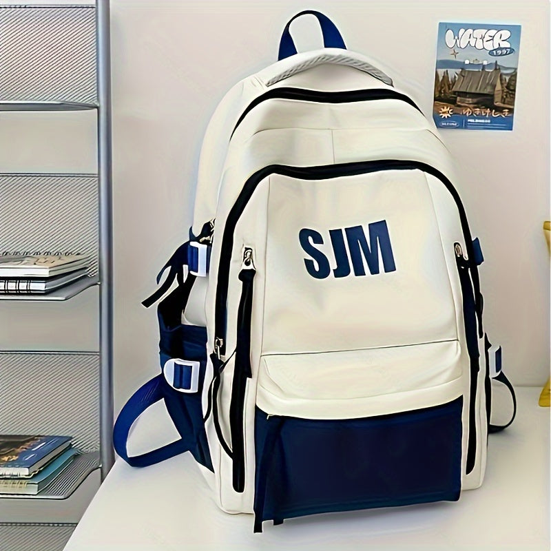 1PC Durable Simple Fashion Travel Backpack for Students, School Bag with Sturdy Design