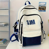 1PC Durable Simple Fashion Travel Backpack for Students, School Bag with Sturdy Design