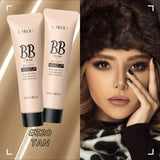 Buy 1 Take 1 - LAIKOU Long Wearing BB Cream, Waterproof Hides Pores