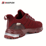 Baasploa Women's Non-slip Running Shoes, Breathable Trail Running Shoes, Lightweight Marathon Running Shoes, Women's Footwear