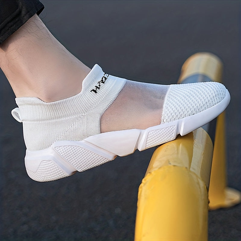 Women's Wear Resistant And Non-slip Running Shoes, Breathable And Comfortable Sock Shoes