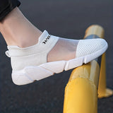 Women's Wear Resistant And Non-slip Running Shoes, Breathable And Comfortable Sock Shoes