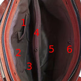 Luxurious Retro Tote Handbag - Women's Large Capacity Multi-Pocket Casual Shoulder Bag with Adjustable Strap, Perfect Mother's Day Gift - Soft, Stylish, and Spacious Purse for Ladies on Sale