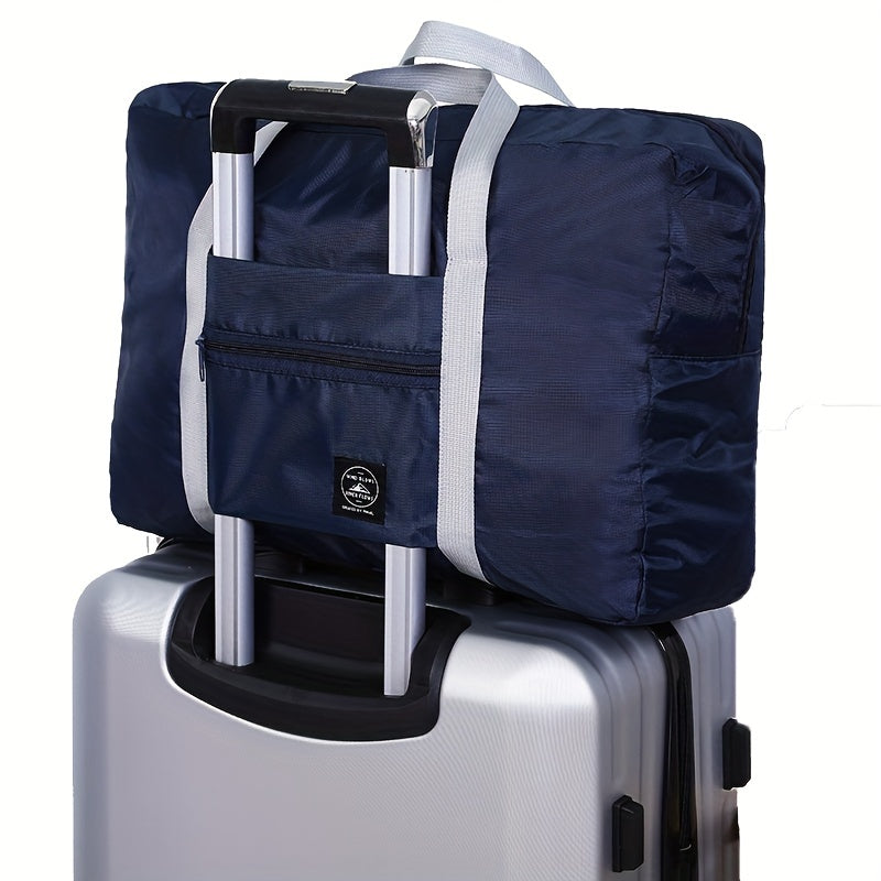 Ultimate Travel Storage Tote Bag - Ultra-Compact & Durable, Foldable Large Capacity Organizer - Portable, Airplane Friendly Luggage Solution - The Perfect Birthday, Easter, or Romantic Gift for Boyfriend, Girlfriend