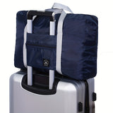 Ultimate Travel Storage Tote Bag - Ultra-Compact & Durable, Foldable Large Capacity Organizer - Portable, Airplane Friendly Luggage Solution - The Perfect Birthday, Easter, or Romantic Gift for Boyfriend, Girlfriend