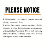 Trendy LED Glowing Watches Rhinestone Stubbed Silicone Watches Gift For Birthday Christmas Gift Accessories